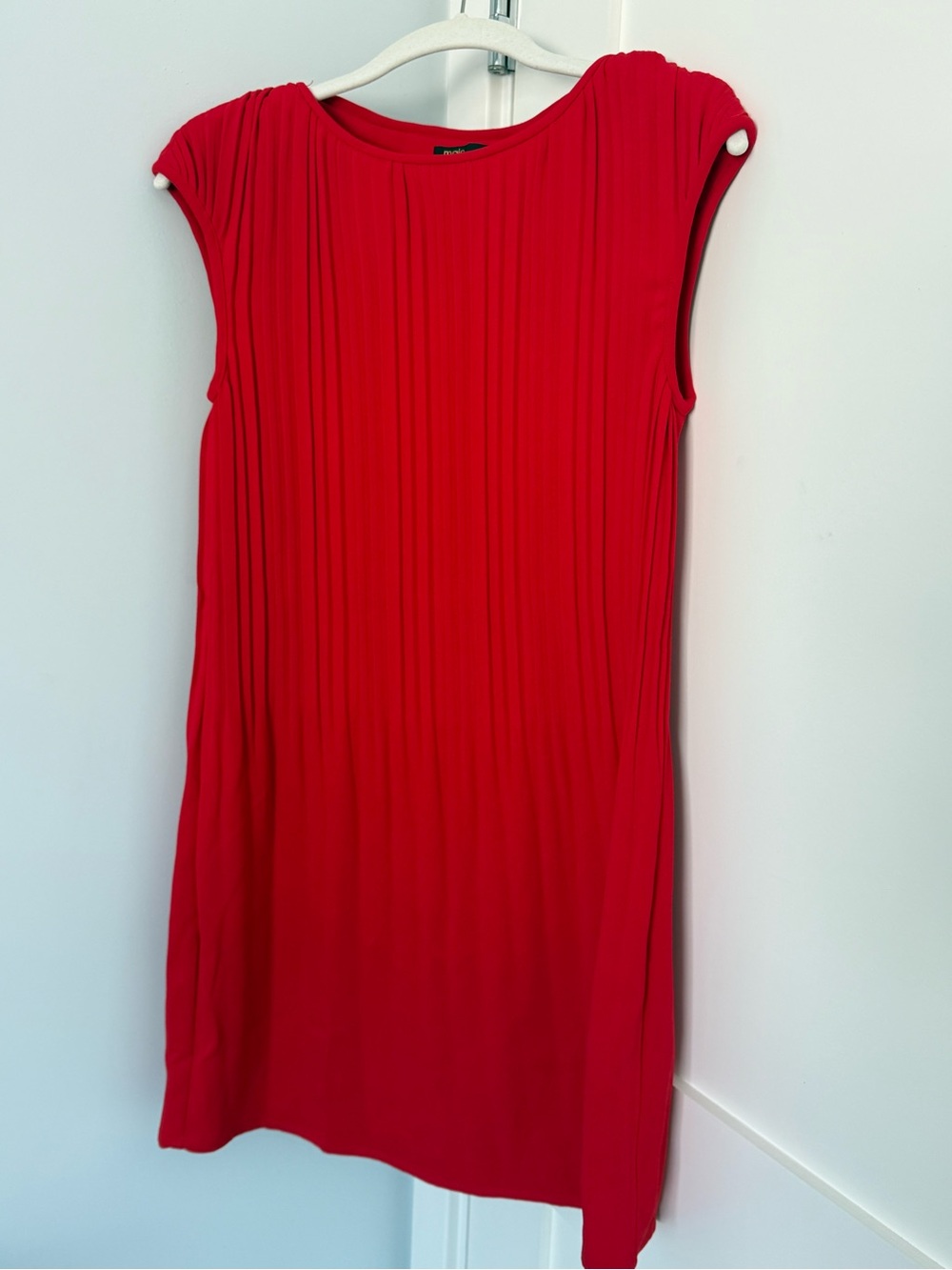 LIKE NEW red Maje dress